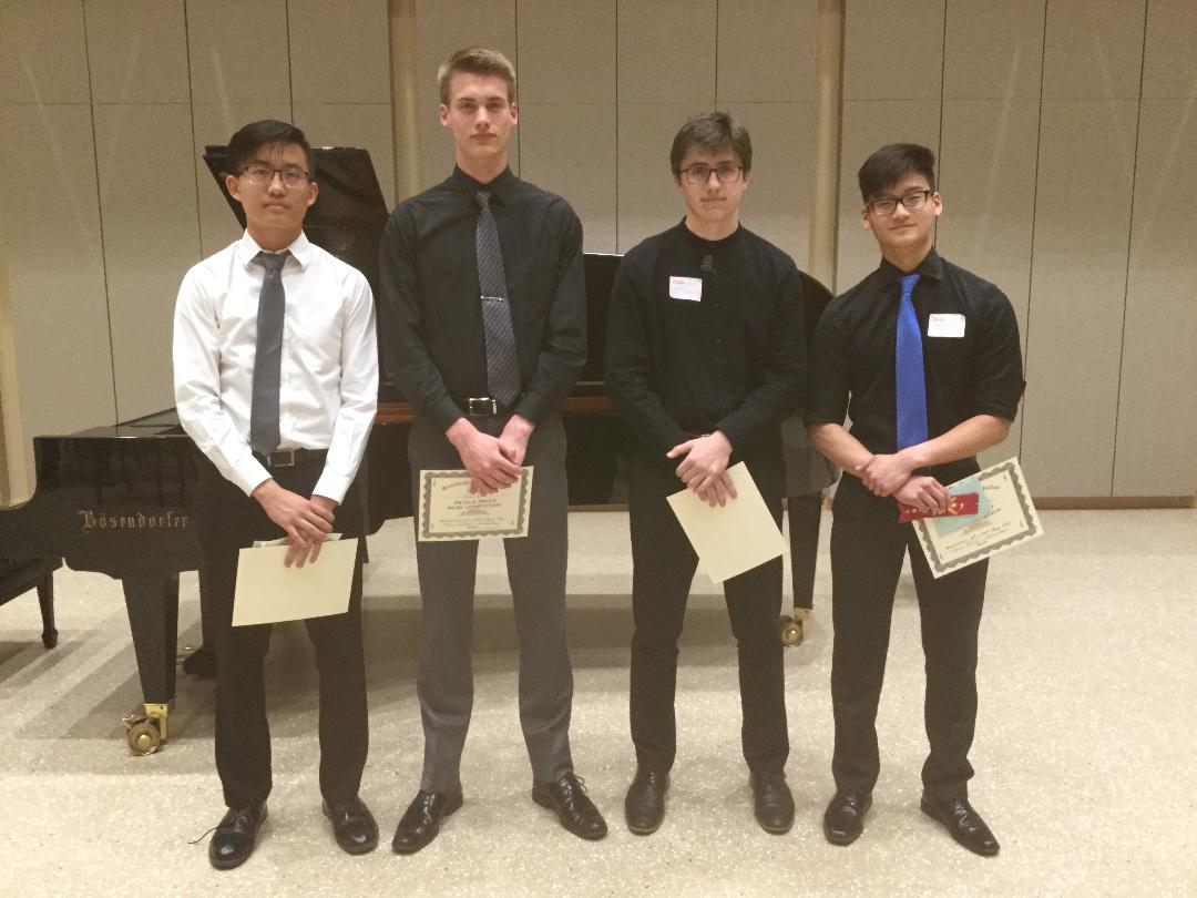 Senior Winners
