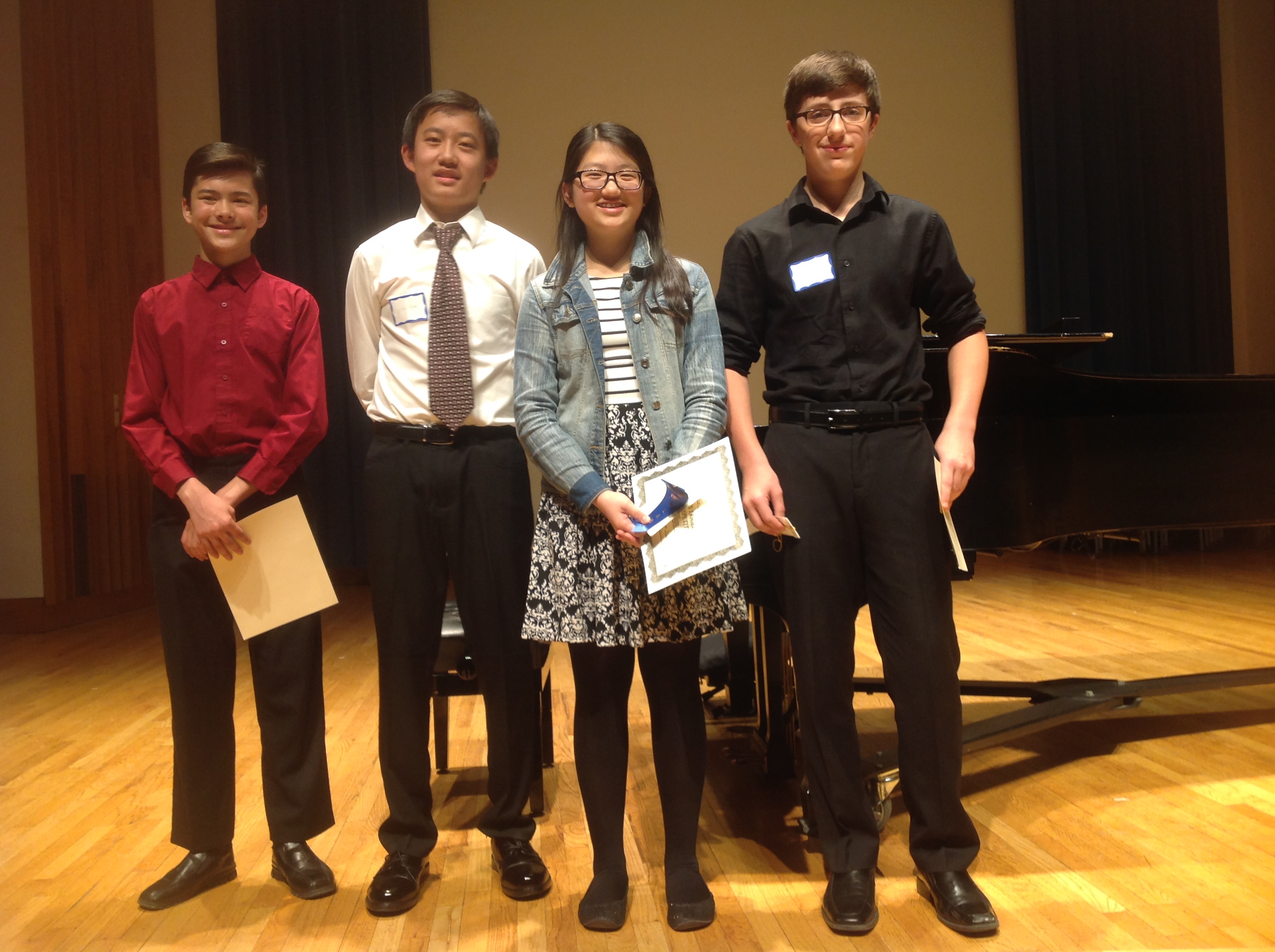 Junior Participants