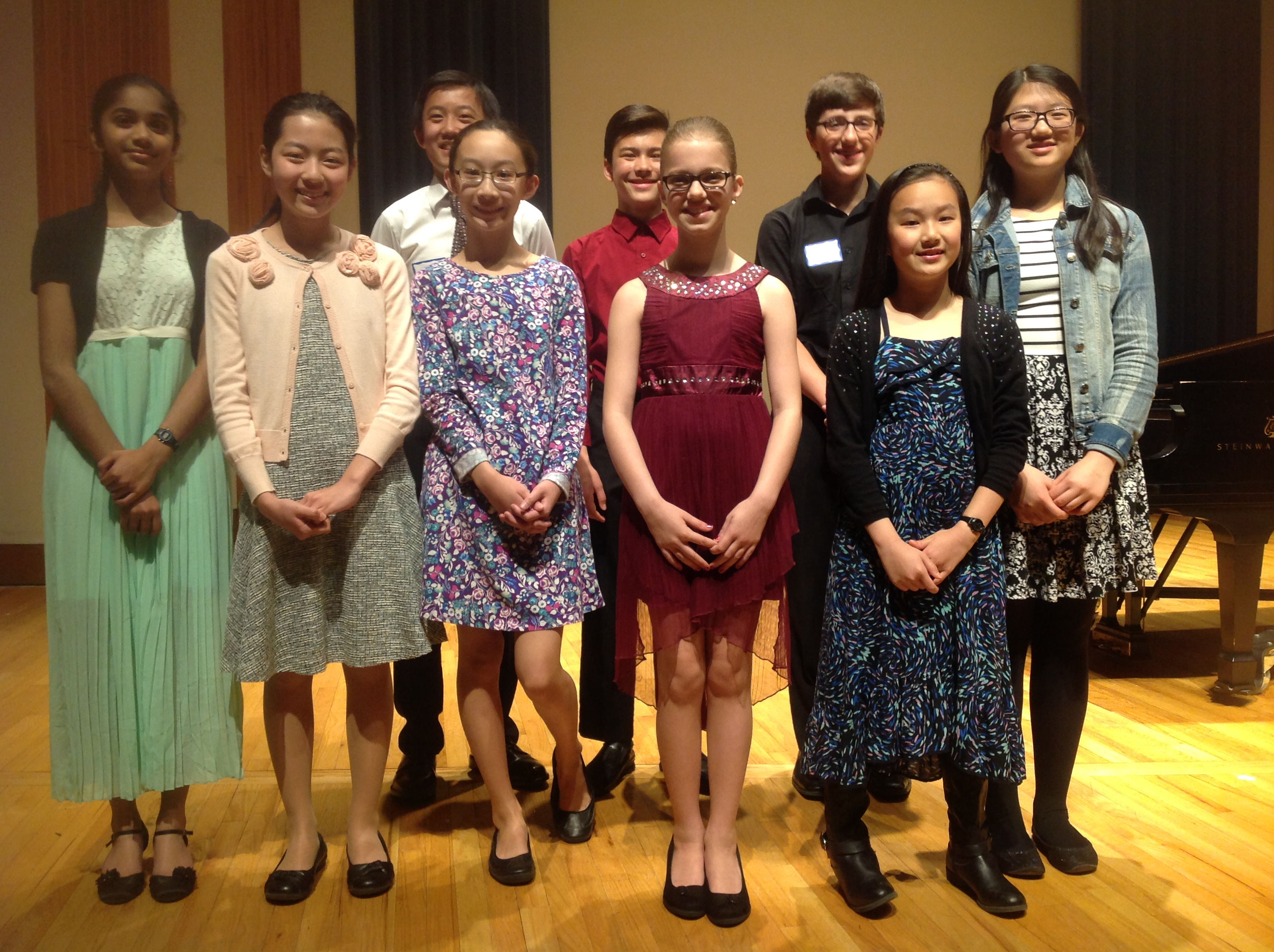Junior Participants