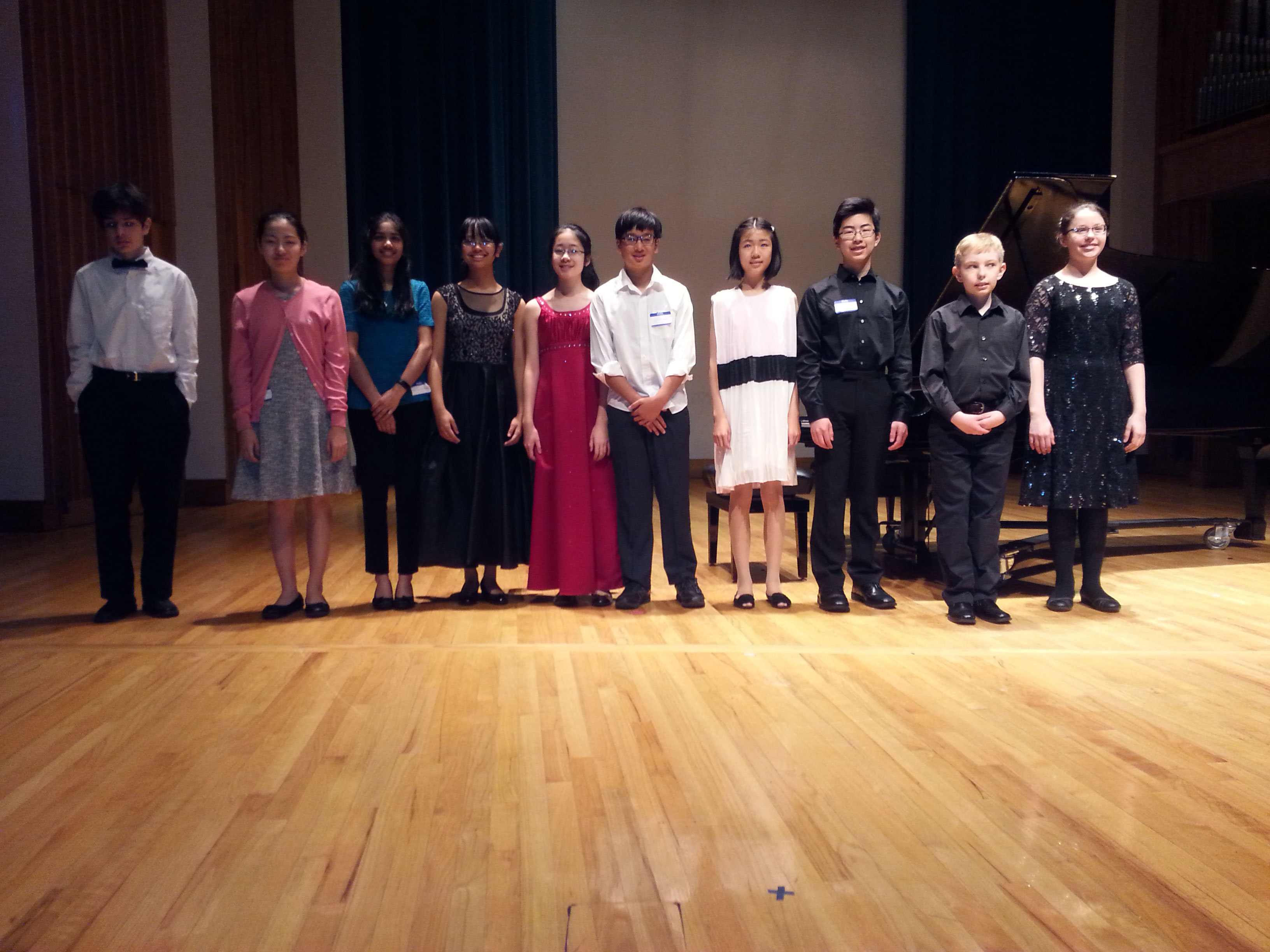 Junior Participants