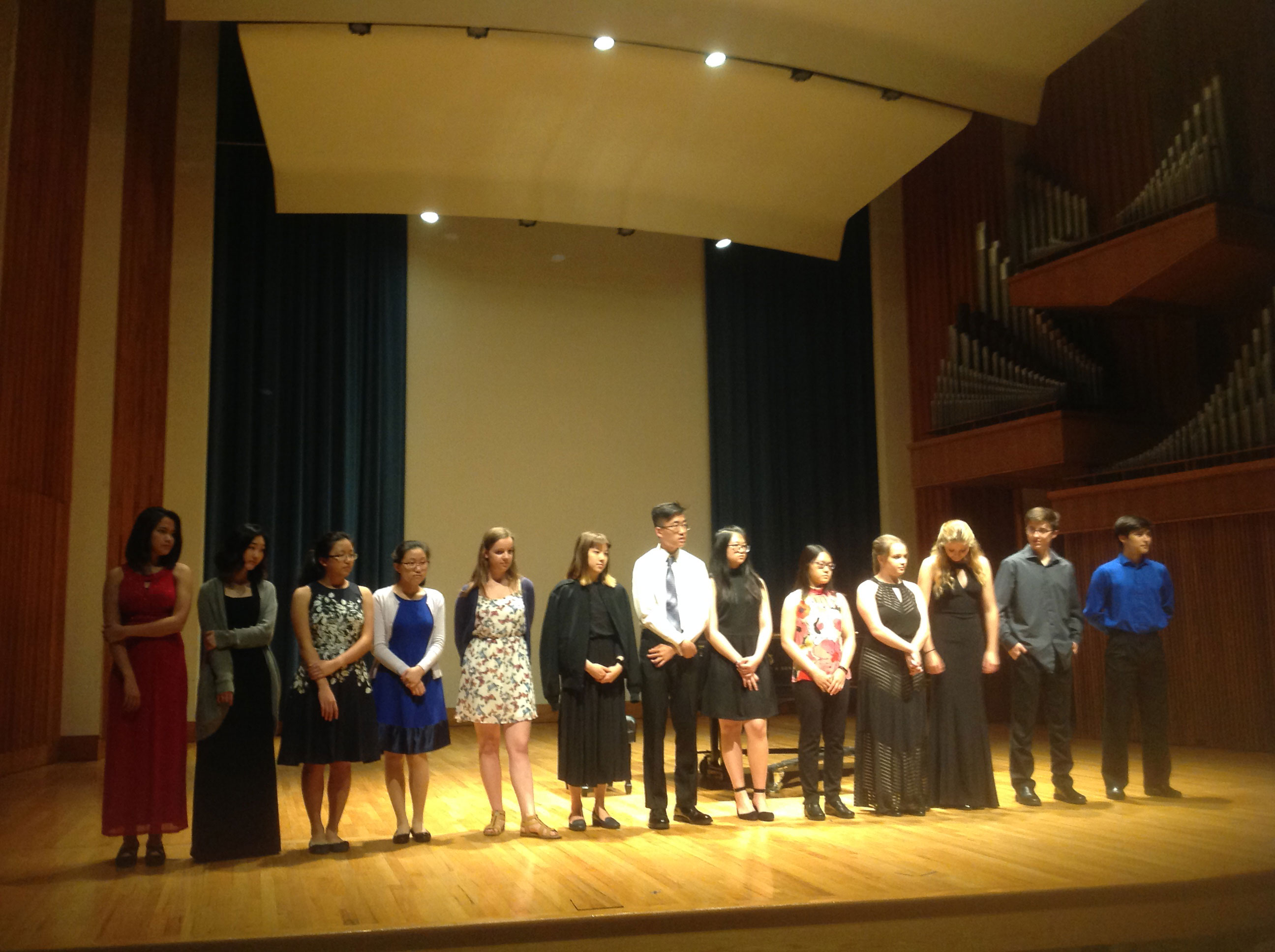 Senior Participants