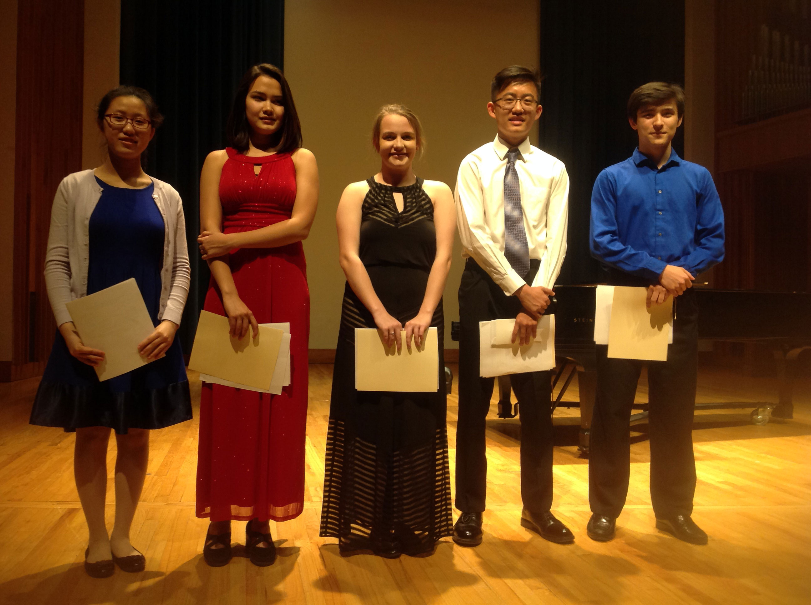 Senior Winners